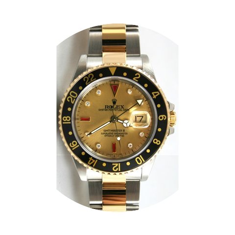 Rolex GMT Master II Steel and Gold Model...