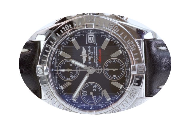 Breitling Cockpit Chronograph Steel Full...