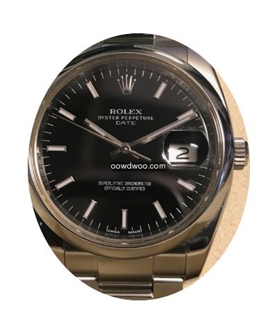 Rolex Date 115200...