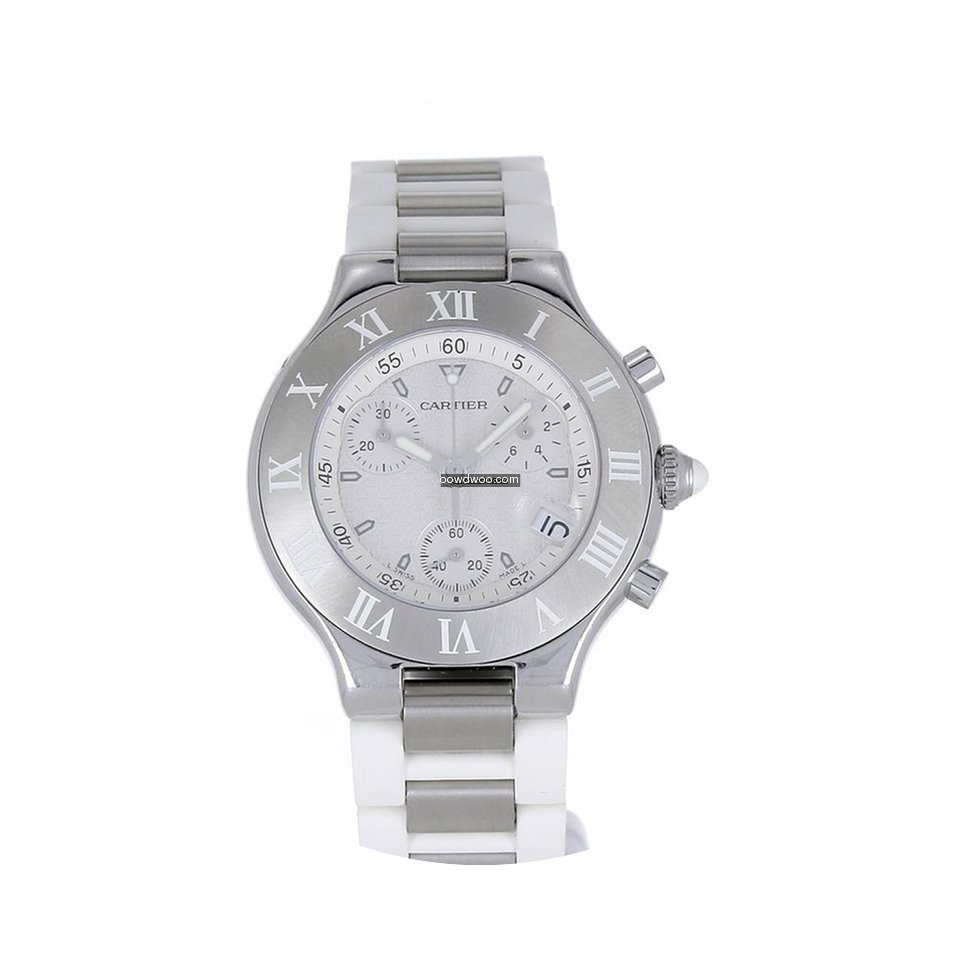 Cartier Chronoscaph 21 grand modèle...
