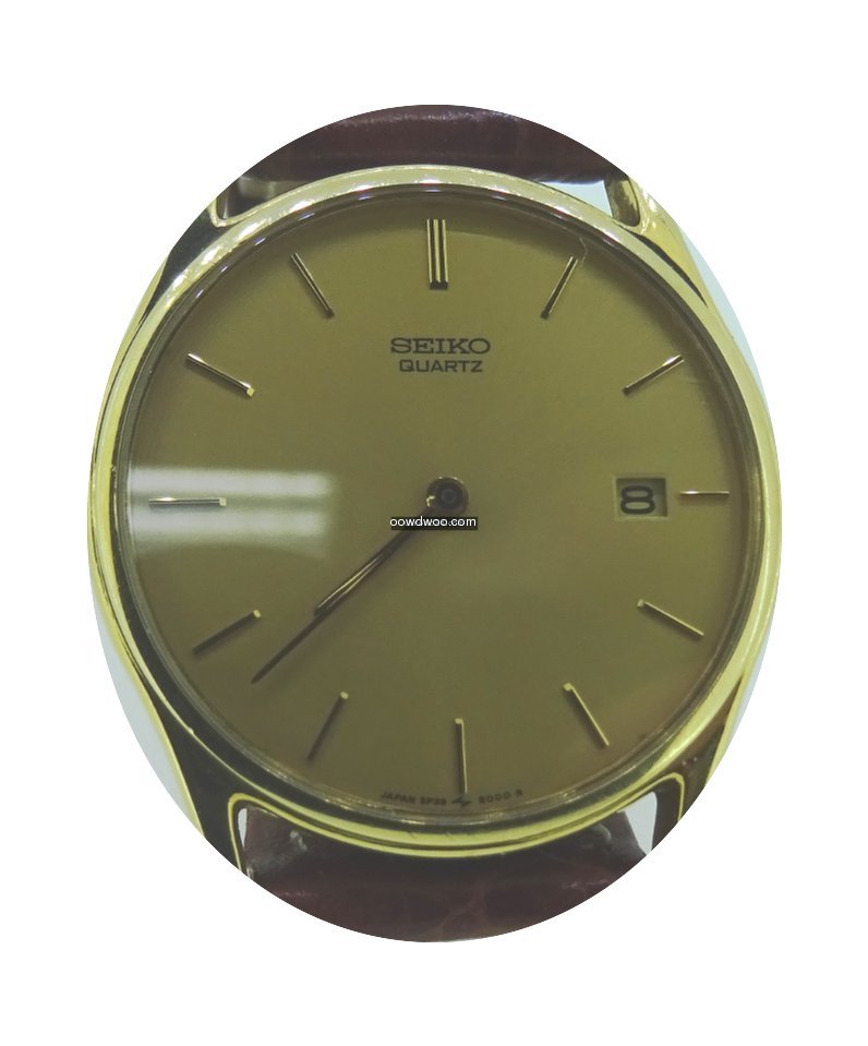 Seiko classic goud...
