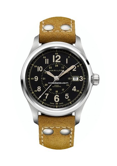 Hamilton Khaki Field Automatic...
