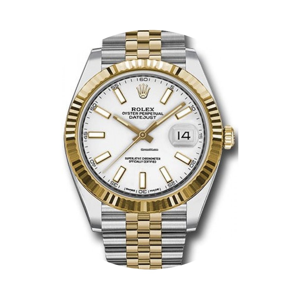 Rolex Datejust 41mm Stainless Steel and ...