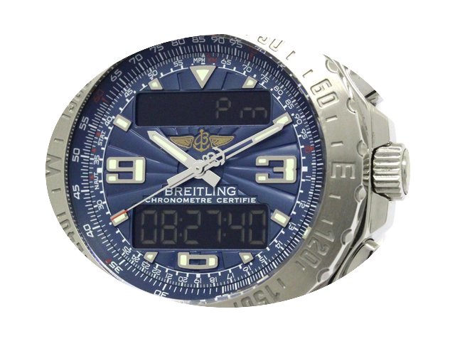 Breitling Airwolf Stainless Steel Quartz...