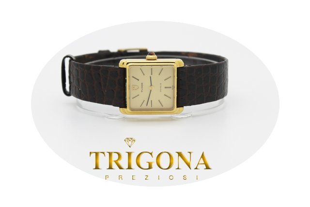 Tudor SQUARE GOLD '' NOS ''...