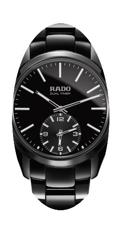 Rado Hyperchrome Ceramic Touch Dual Time...