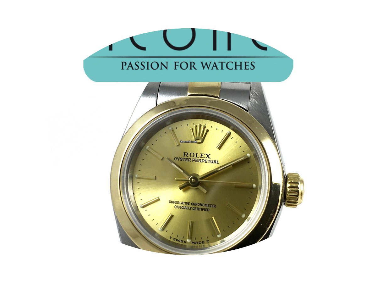 Rolex Oyster Perpetual Lady...