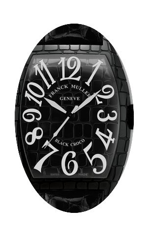 Franck Muller BLACK CROCO - 100 % NEW - ...