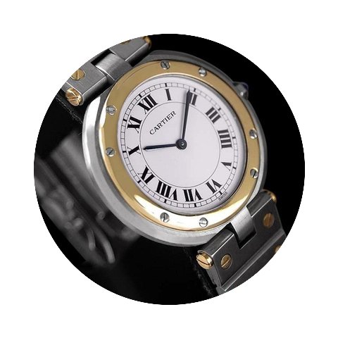 Cartier Santos Vendome Mens Midsize Watc...