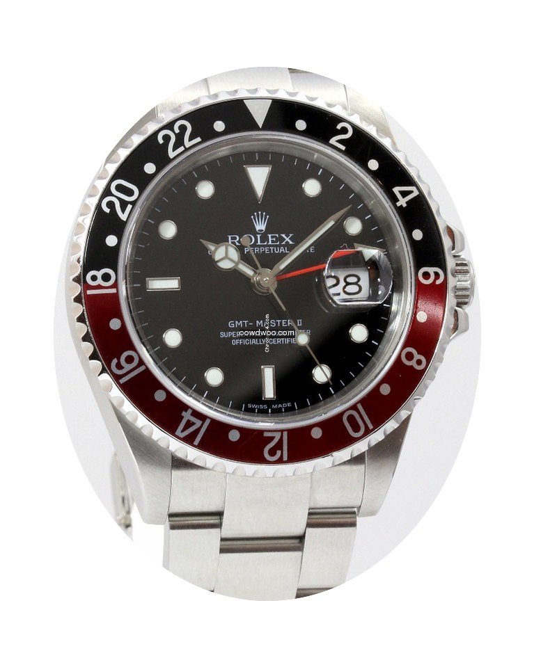 Rolex GMT Master II Like New...