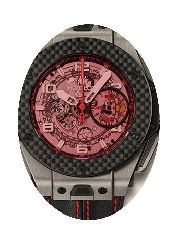 Hublot Big Bang Ferrari Titanium Carbon...