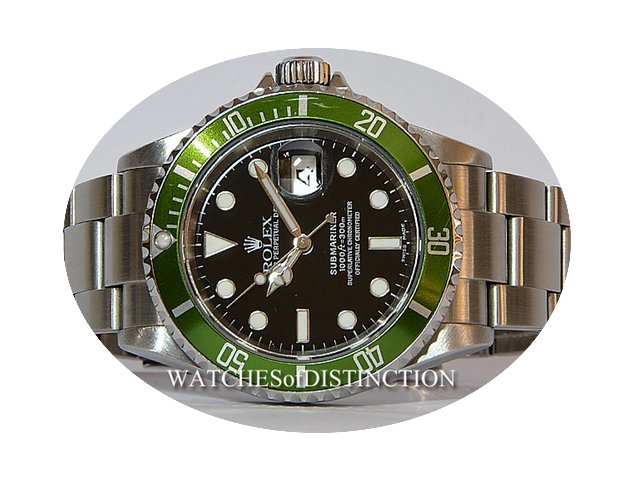 Rolex SUBMARINER DATE ANNIVERSARY 16610L...