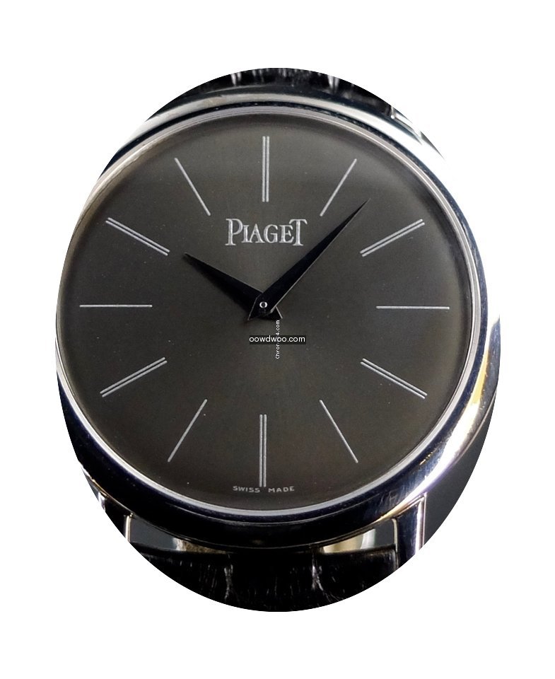 Piaget Altiplano Or Blanc Mécanique...