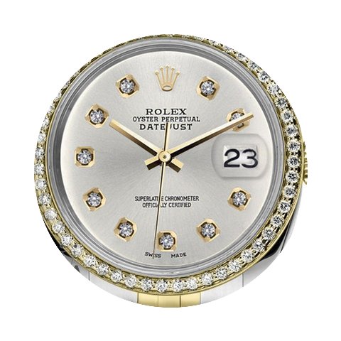 Rolex Ladies Rolex 31mm Datejust 2 Tone ...