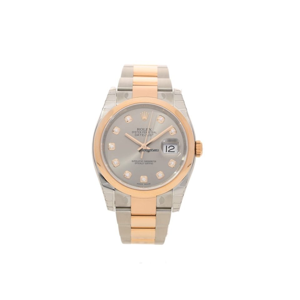 Rolex Datejust 116201 - Gents Watch - Di...