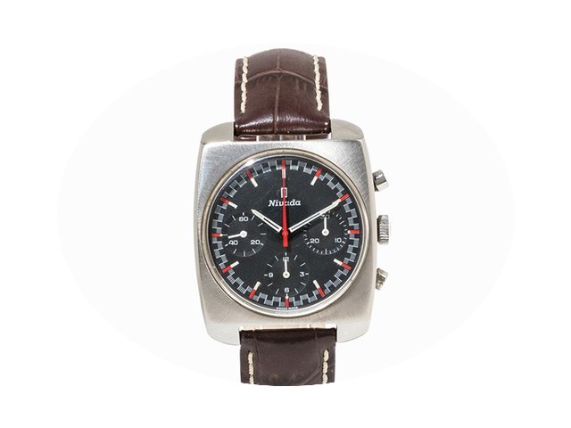 Nivada Racing Dial Chronograph, Switzerl...