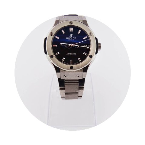 Hublot Classic Fusion titanium...
