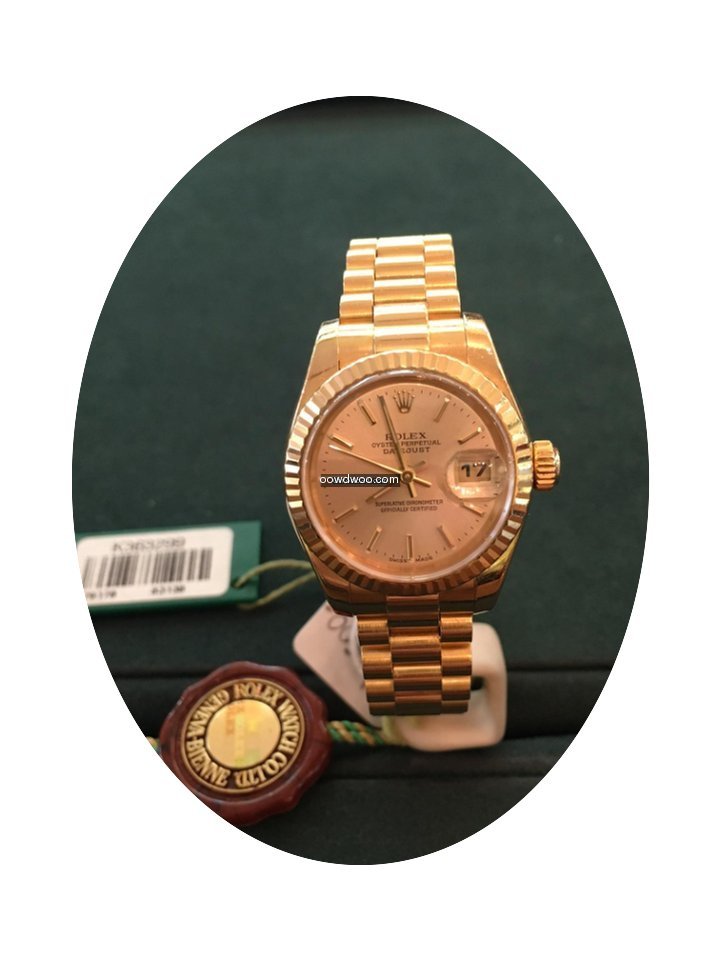 Rolex Lady-Datejust...