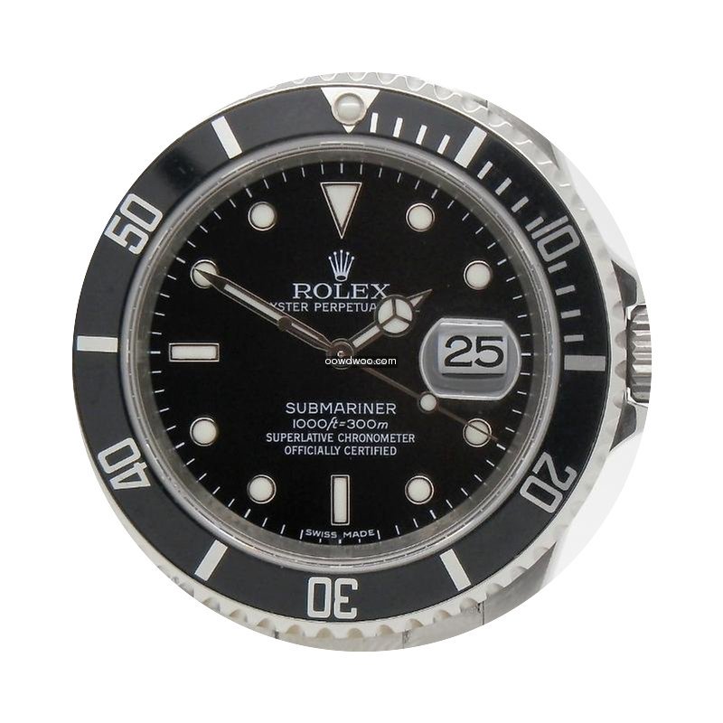 Rolex Submariner Date 16610 Last Series...