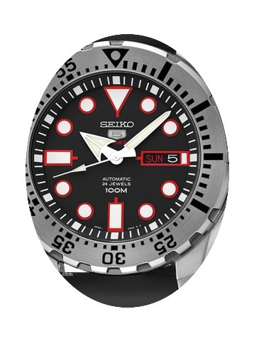 Seiko 5 Sports SRP601K1 Herren Automatik...