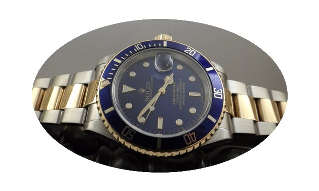 Rolex Submariner ref. 16613 anno 2004 Y ...