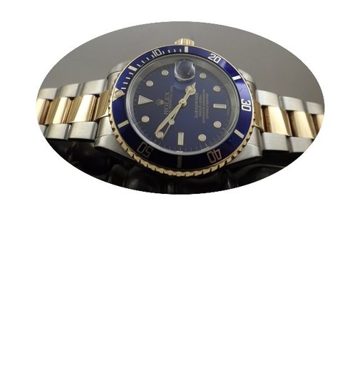 Rolex Submariner ref. 16613 anno 2004 Y ...