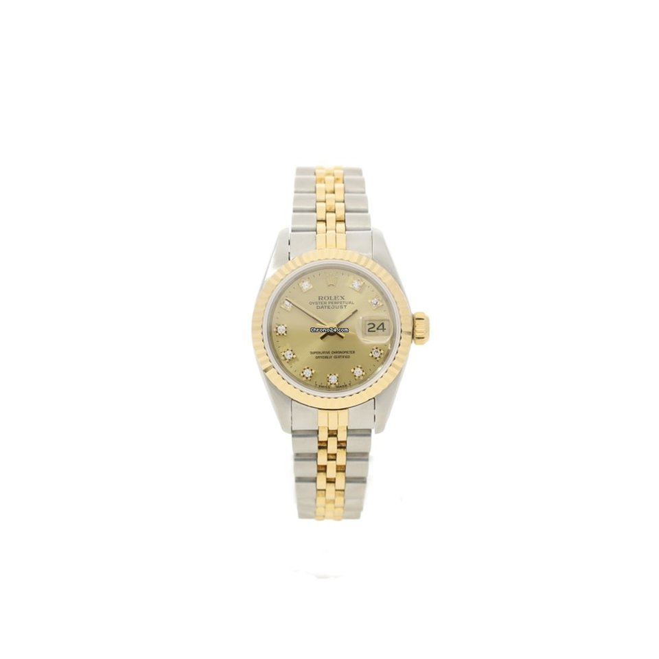 Rolex Datejust 69173 - Ladies - Champagn...
