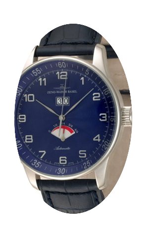 Zeno-Watch Basel X-Large Retro Big Date ...