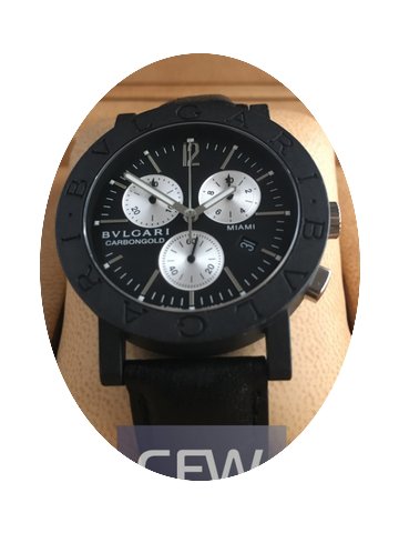 Bulgari Carbongold white gold...