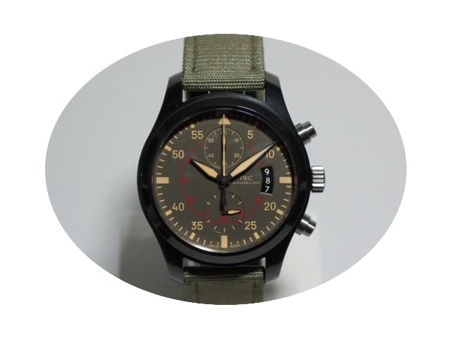 IWC Fliegeruhr Chronograph TOP GUN Miram...