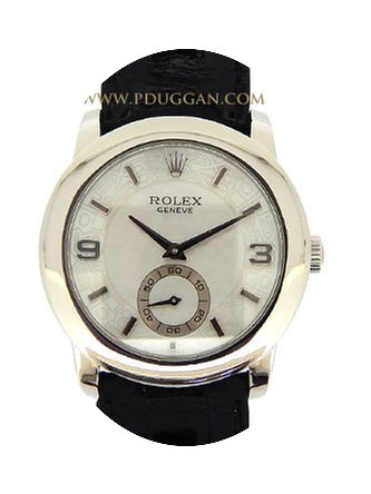 Rolex platinum Cellini...