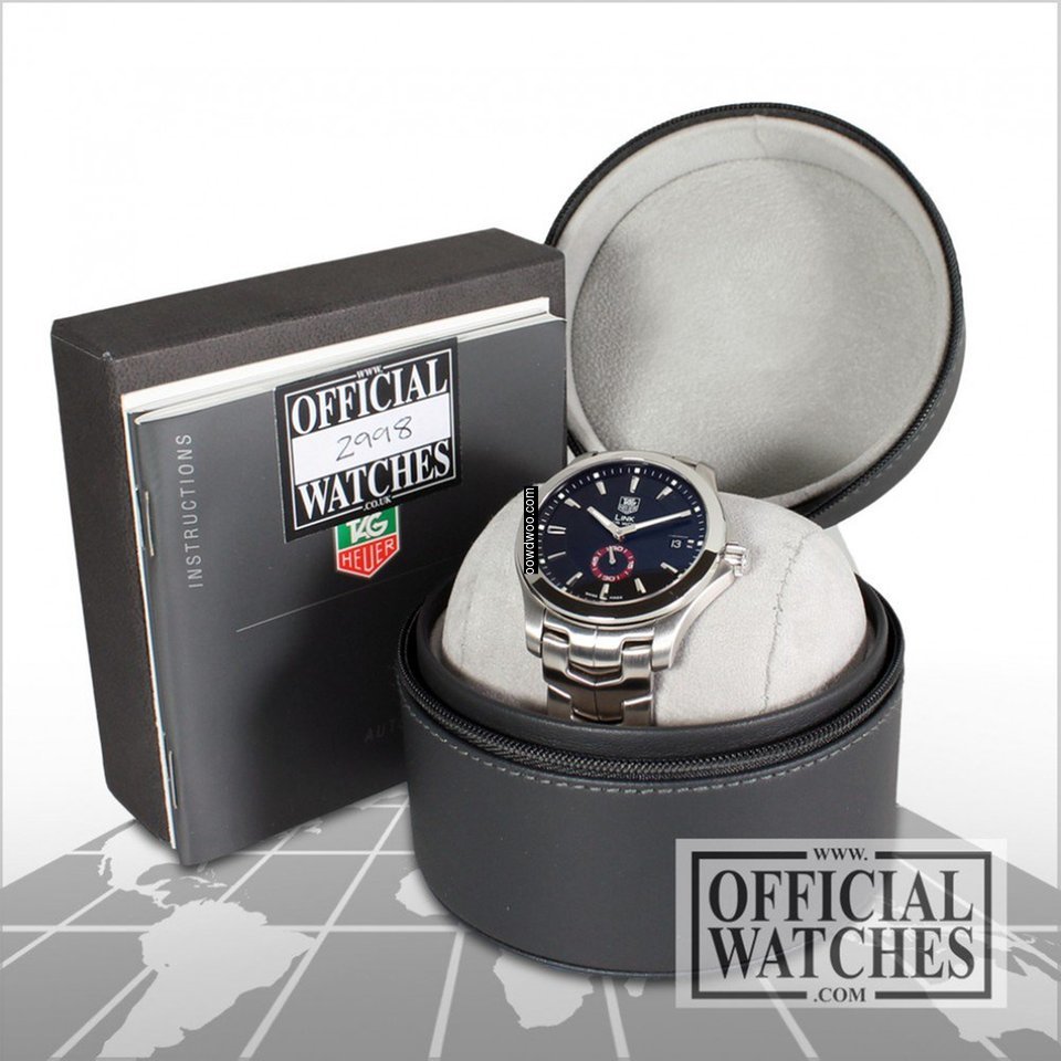 TAG Heuer 2000 Classic TIGER WOODS LIMIT...