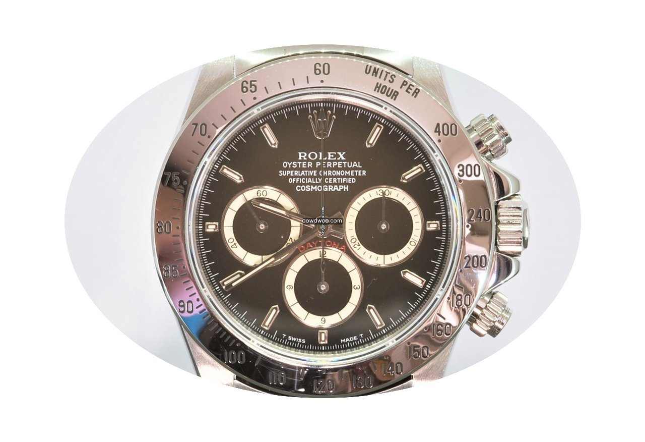 Rolex Cosmograph Daytona El Primero...