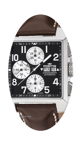 Fortis Square Chronograph...