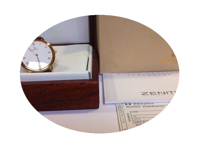 Zenith ORO 750/1000 MOVIMENTO PIGUET...