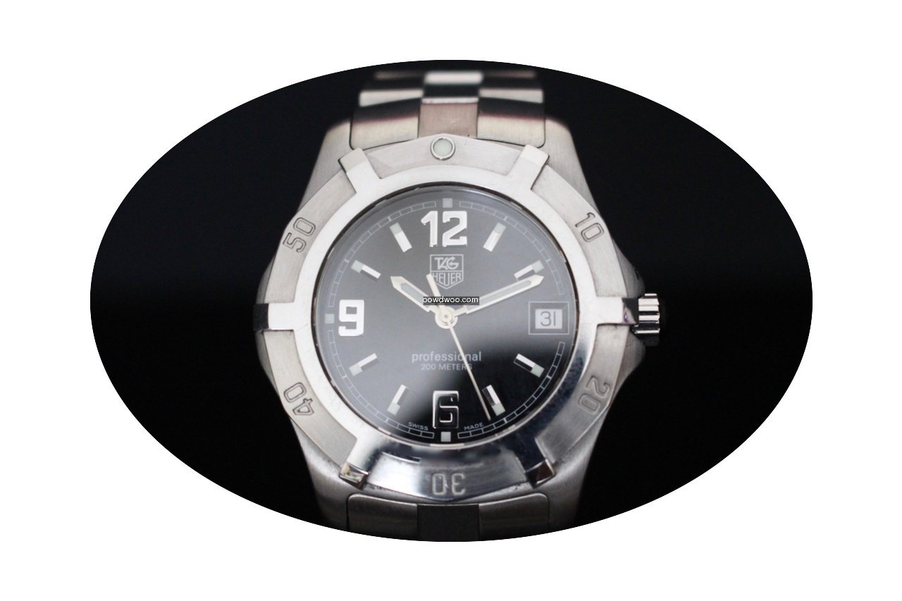 TAG Heuer 2000 Exclusive WN1110-0...