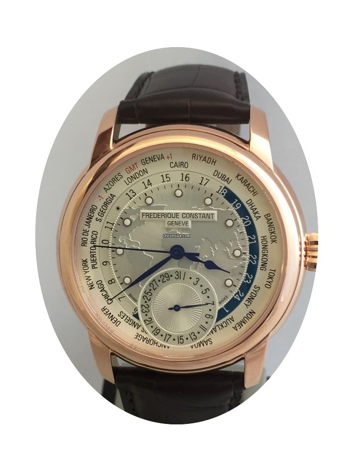 Frederique Constant Manufacture Worldtim...