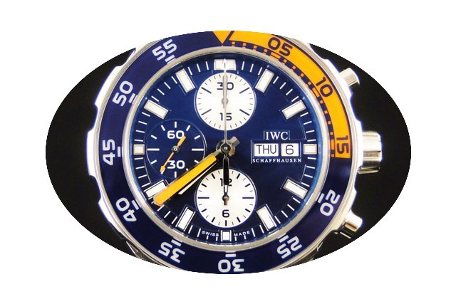 IWC AQUATIMER chrono day-date...