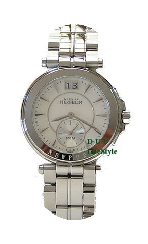 Michel Herbelin Newport Damenuhr Quarz m...