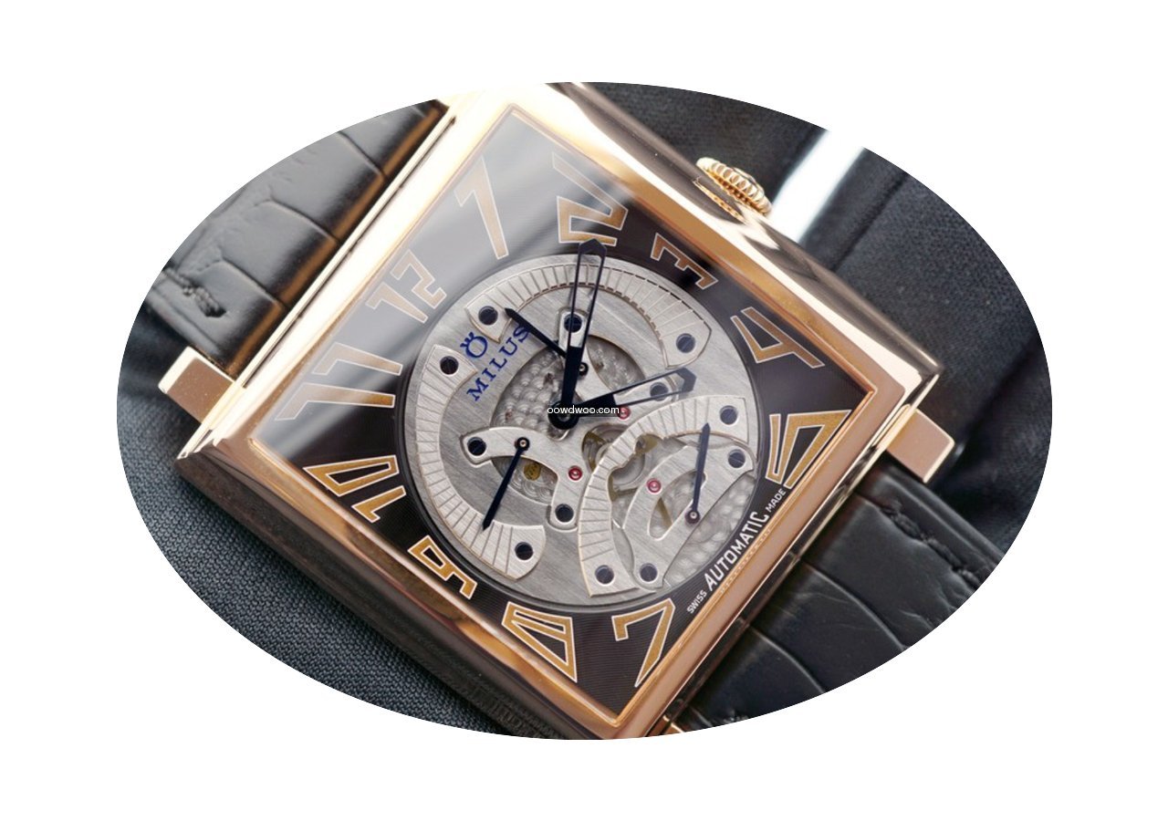 Milus Herios Tri-Retrograde Seconds Skel...