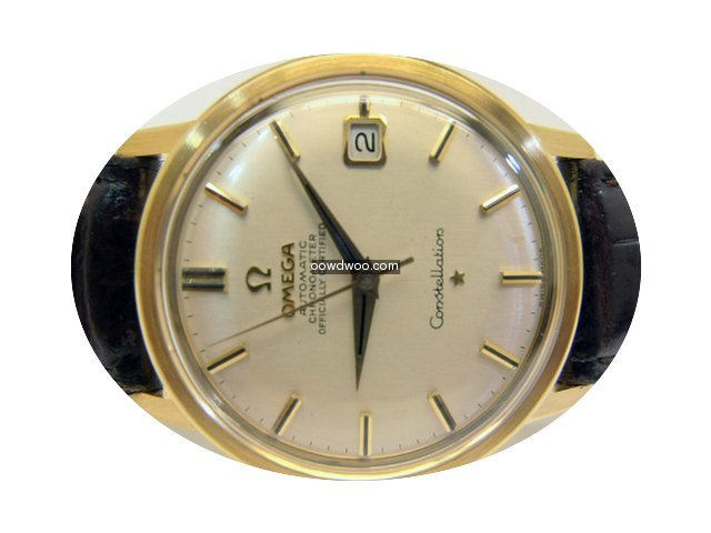 Omega 168.010 Constellation Chronometer ...