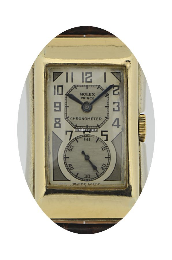 Rolex Prince Ref. 971U Doctors Watch 9ct...