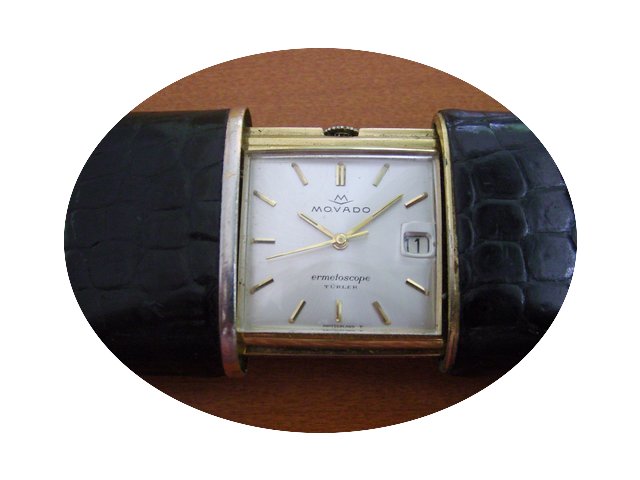 Movado Ermetoscope by Türler...