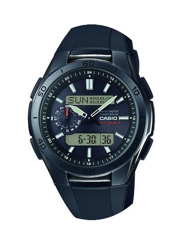 Casio Herrenuhr, Funk-Solar, WVA-M650B-1...
