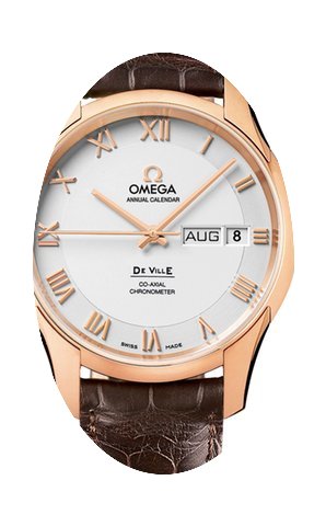 Omega De Ville Co-Axial Annual Calendar ...