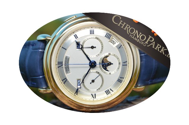 Urban Jürgensen 40mm Referenz 1 Chronog...