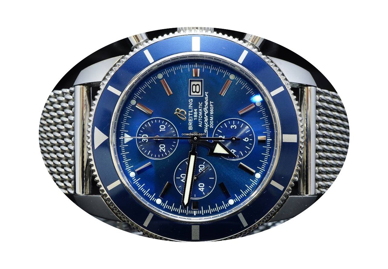 Breitling 2008 Superocean Héritage Chro...