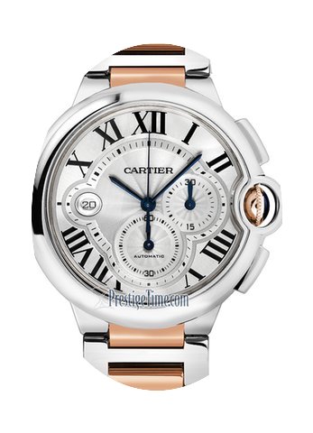 Cartier Ballon Bleu Chronograph Mens Wat...