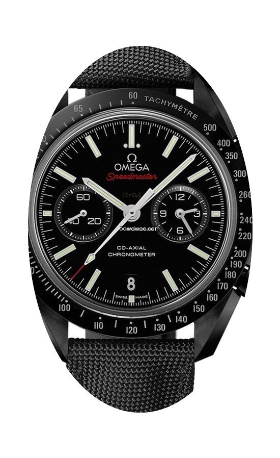Omega Moonwatch Omega Co-axial Chronogra...