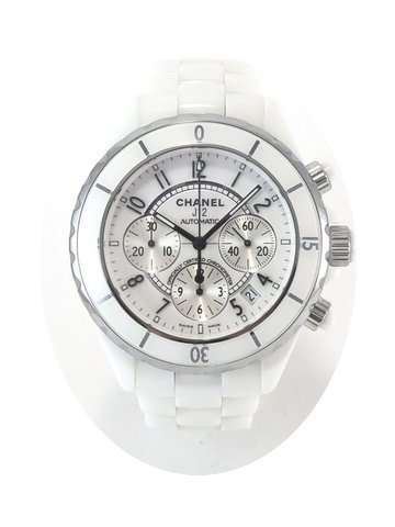Chanel J12 White Chrono White Ceramic...